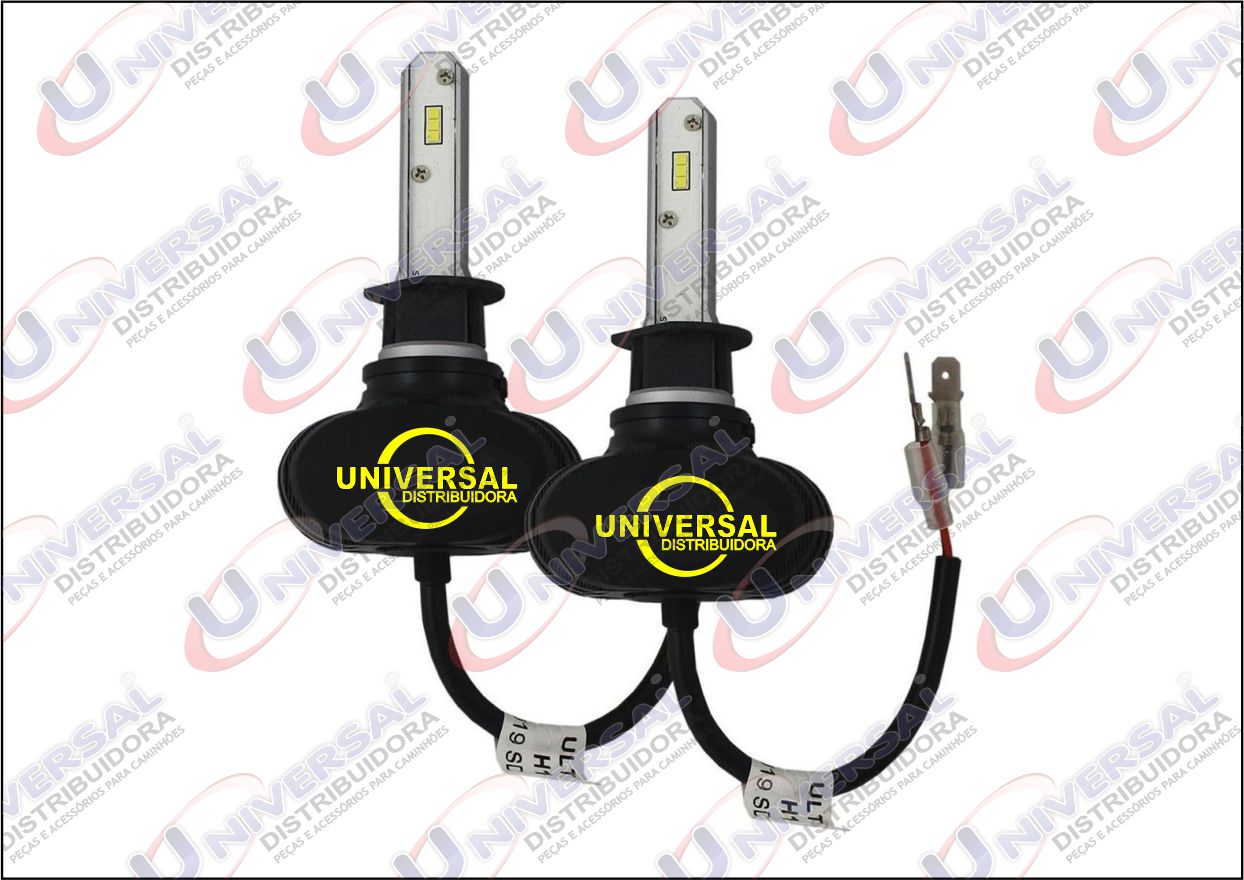 VX2411357 - LAMPADA H1 LED 6000K 8000LM BIVOLT