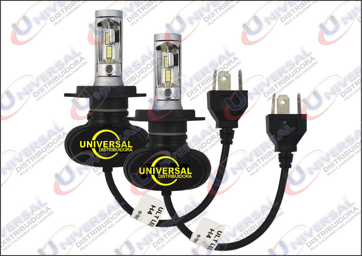 VX2411359 - LAMPADA H4 LED 6000K 8000LM