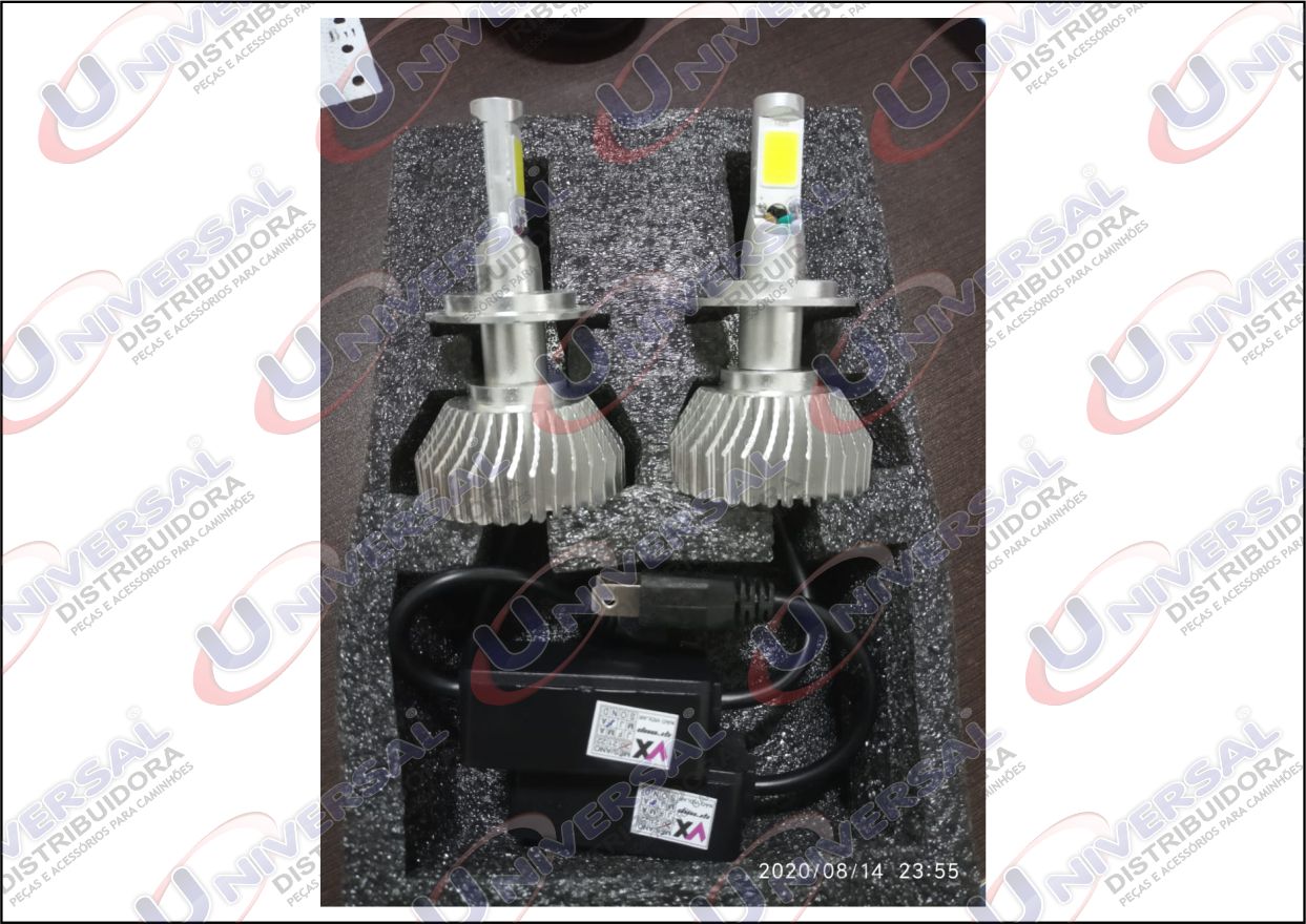 800.113 - LAMPADA H7 LED 6000K 3200LM C/ REATOR