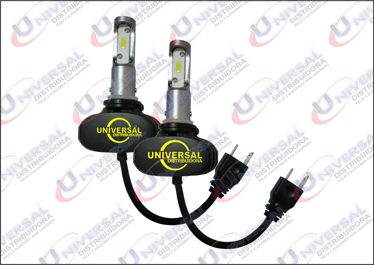 VX2411360 - LAMPADA H7 LED 6000K 8000LM