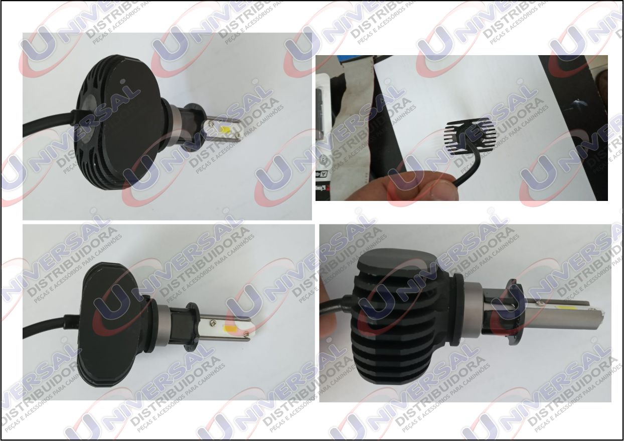 VX2411358 - LAMPADA H3 LED 6000K 8000LM