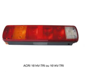 PL16140209 - LANTERNA TRASEIRA VOLVO FH 2003 P/SOQUETE C/VIGIA