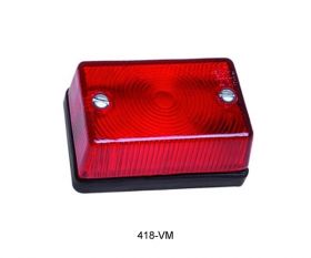 PL419 - LENTE BAUZINHO VERMELHA