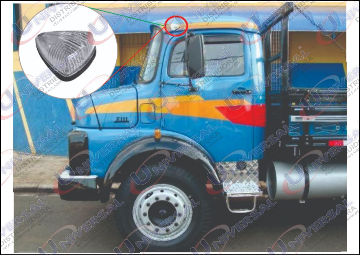 PL05940001 - LANTERNA CORUJINHA MB 1113 AM