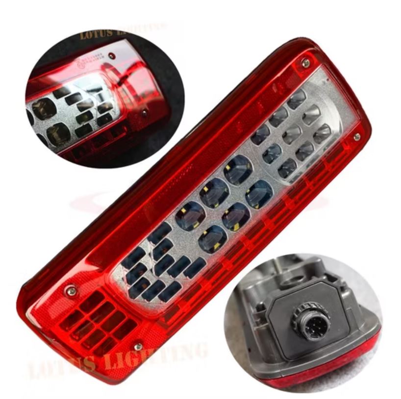 PL15500247 - LANTERNA TRASEIRA VOLVO FH4 2015 LED LE C/V