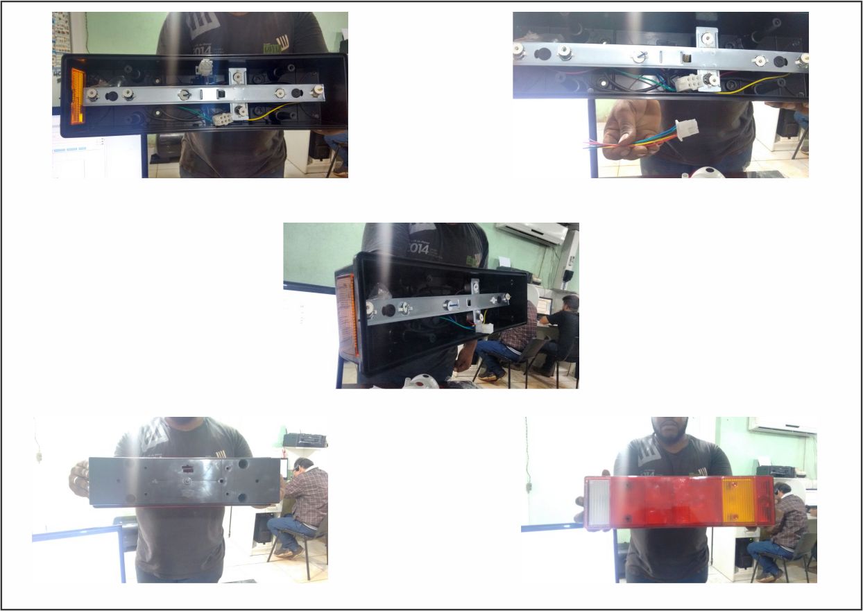 AF399 - LANTERNA TRASEIRA IVECO STRALIS S/VIGIA