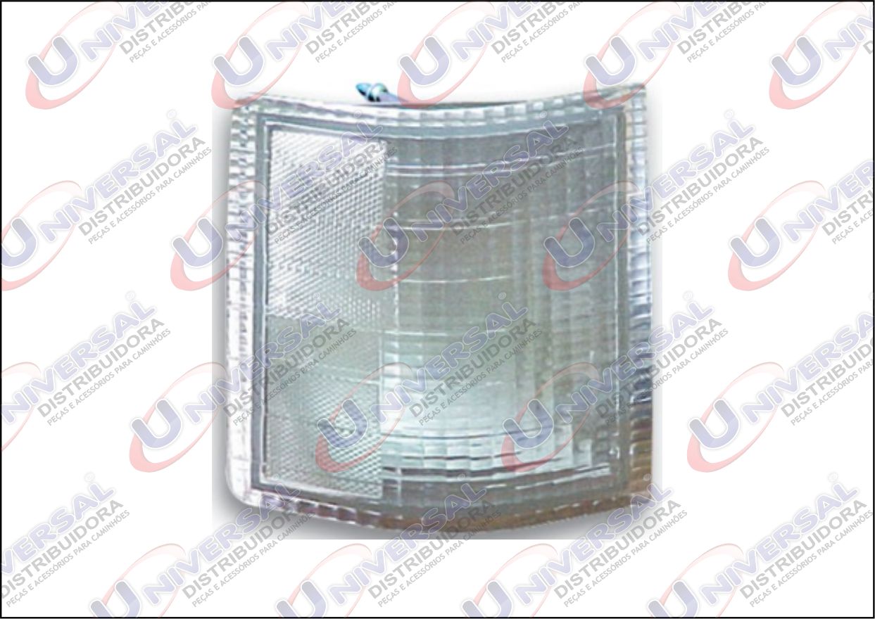 AF375MAD FM - LANTERNA SETA 1620 FUME LD (LENTE LISA)