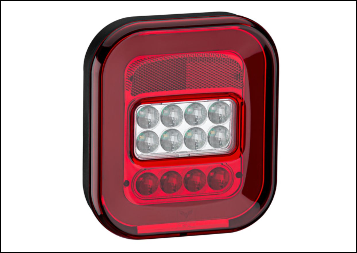 L4010 - LANTERNA TRAS MARMITAO LED BIVOLT S/ VIGIA LD