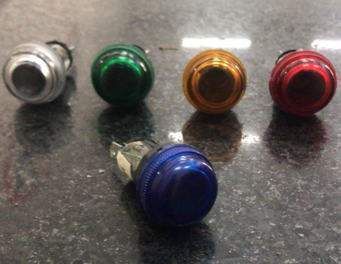 LS209-AZ - LANTERNA PAINEL PILOTO ADAPTACAO AZ (FAROL ALTO)