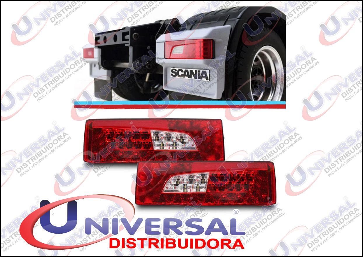 PL14420167 - LANTERNA TRASEIRA SCANIA S6 STREAMLINE LD