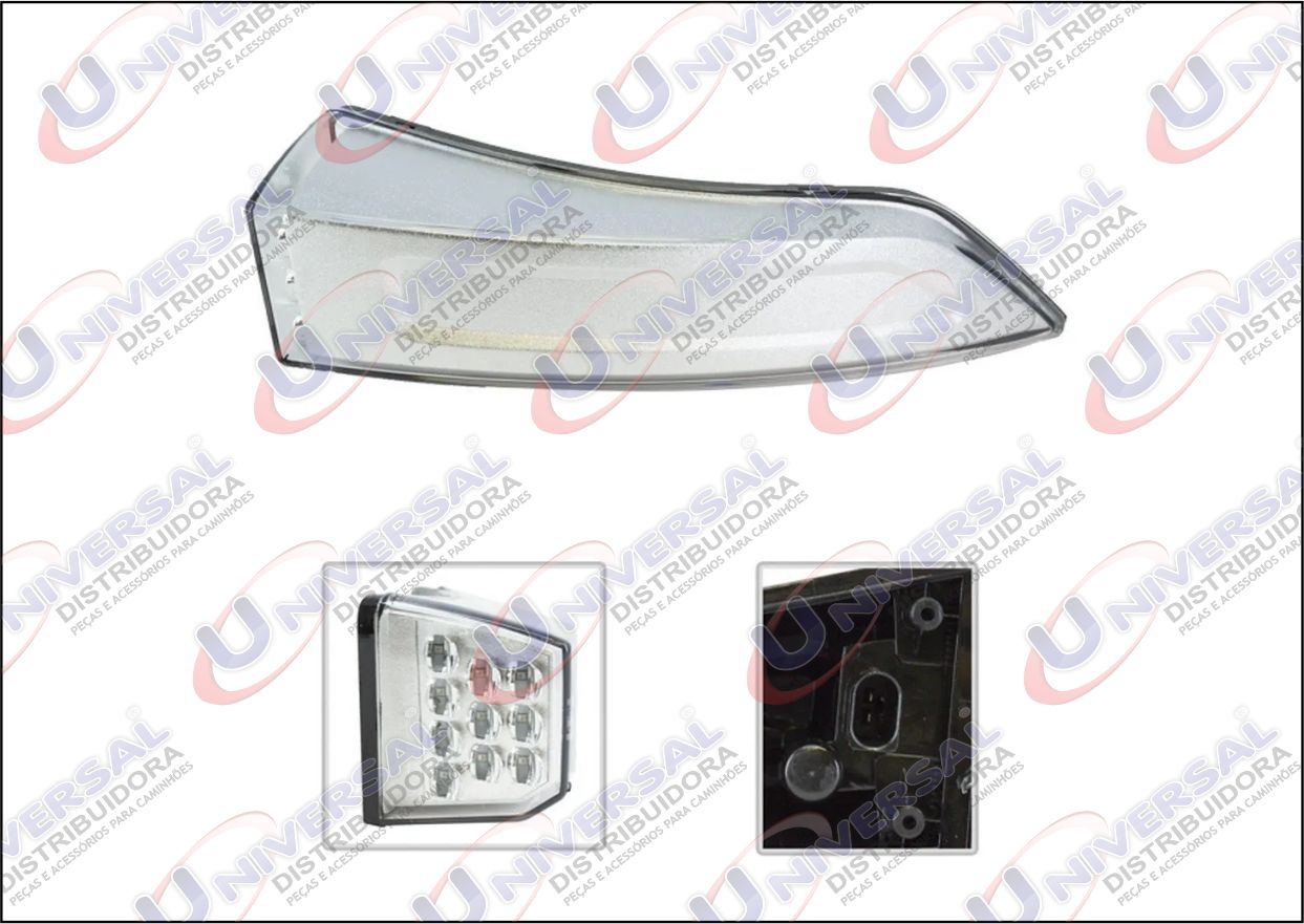 LT630LD - LANTERNA SETA VOLVO FH4 2015 LED LD