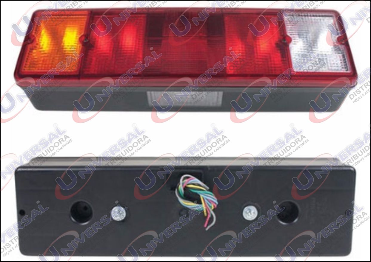 PL07021309 - LANTERNA TRASEIRA VOLVO NL/EDC/NH S/ VIGIA C/FIOS