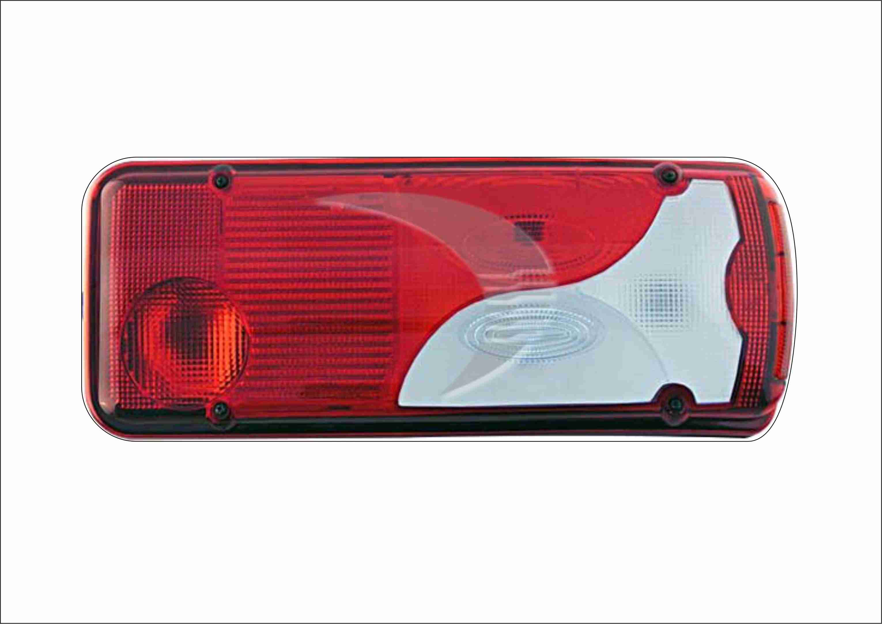 PL16164107 - LANTERNA TRASEIRA SCANIA S5 LD S/ VIGIA