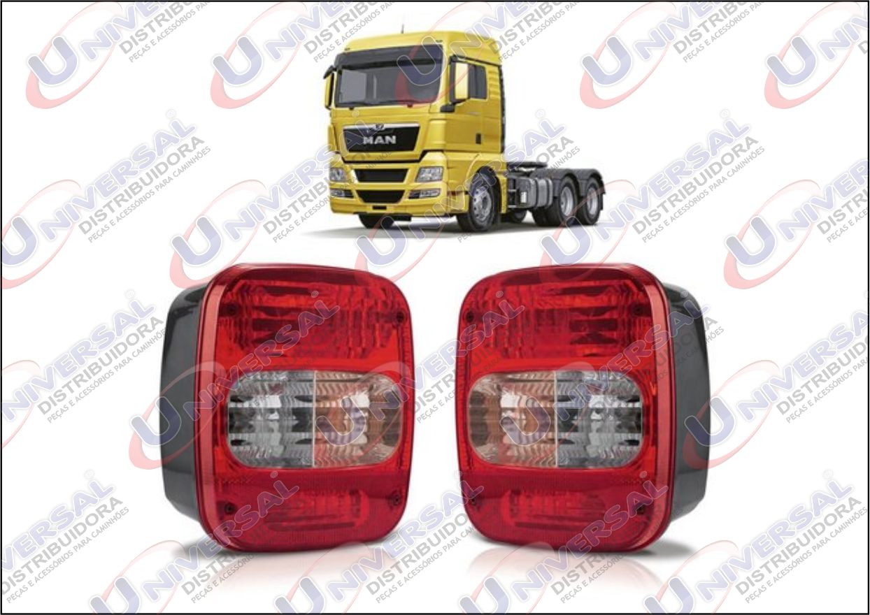 GX359 N - LANTERNA TRASEIRA MARMITAO 2011 S/VIGIA