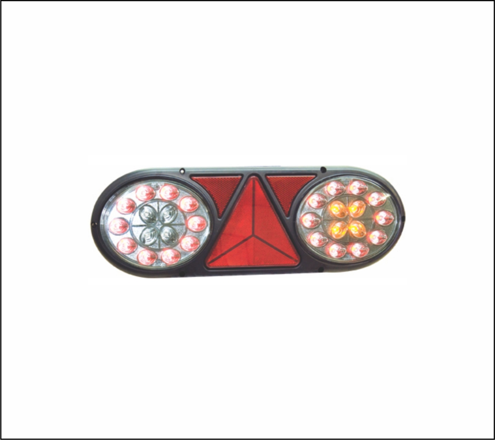 ML3003D - LANTERNA TRASEIRA MULTIFUNCAO C/LED LD