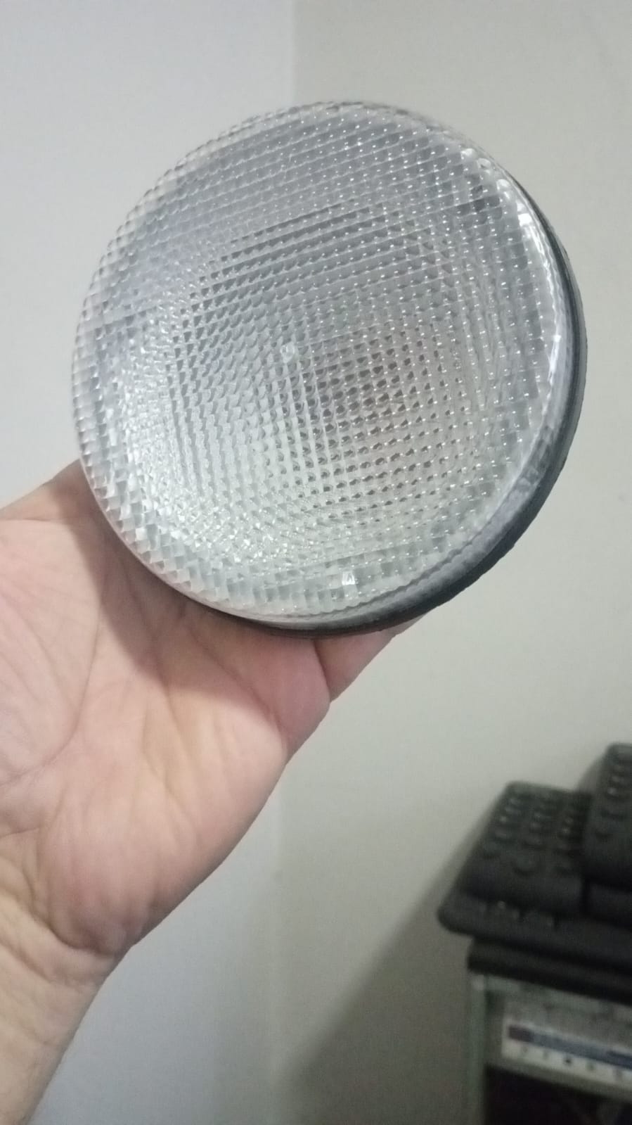 GX320-A CR - LANTERNA TRASEIRA RANDON 2000 RED CR ( REFIL )