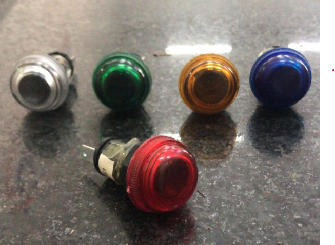 LS209-VM - LANTERNA PAINEL PILOTO ADAPTACAO VM (BATENTEERIA/ OLEO/ FREIO)