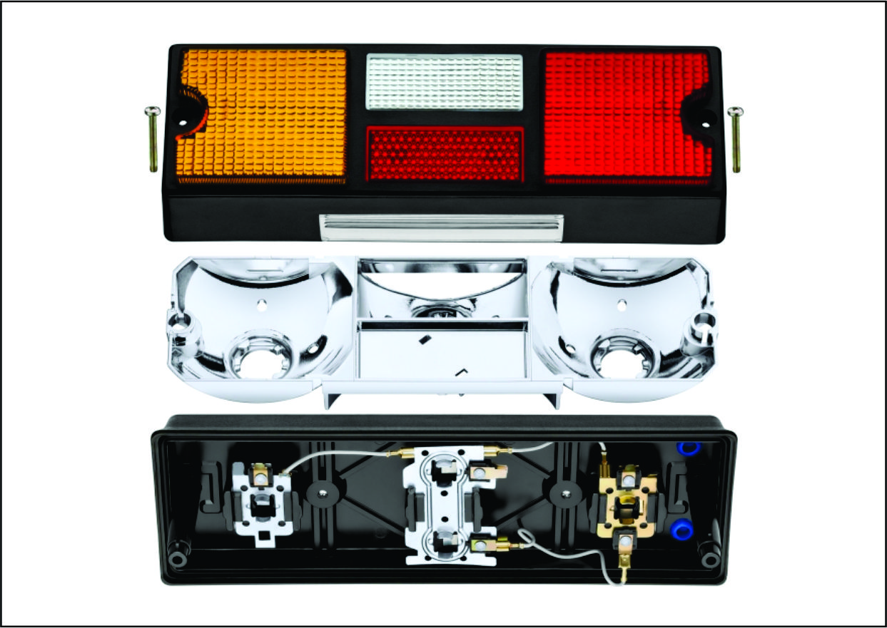 LD-113 - LANTERNA TRAS SCANIA 112 113 C/ CONECTOR LD