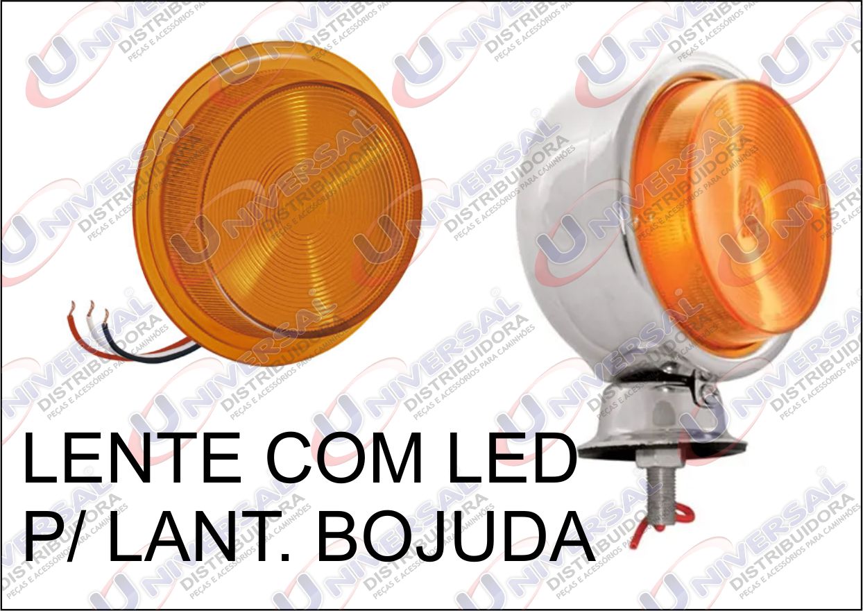 IL5019 - LENT FOGUINHO BOJUDA LED 24 VTS AM