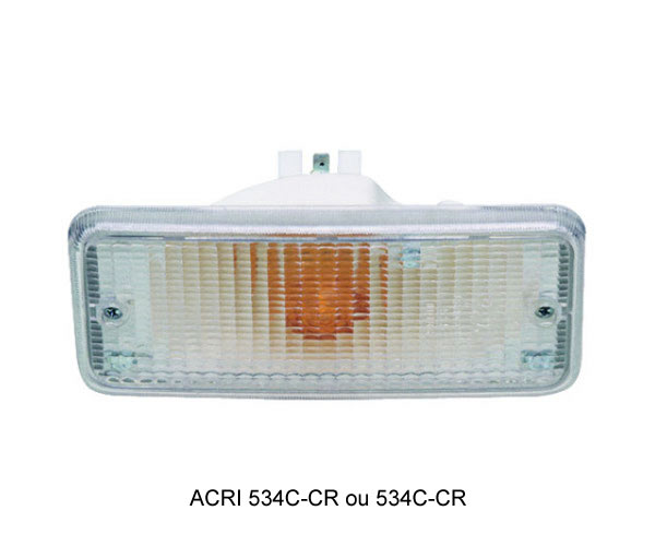 PL05350002 - LENTE SETA FRONTAL VW WORKER CRISTAL