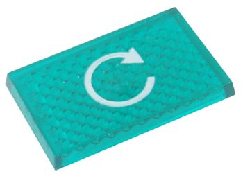 M21 - LENTE INDICADORA PAINEL MODERNO CHAVE PARTIDA