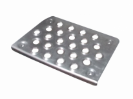 M30121.3 - PISANTE ESTRIBO MB ATEGO INFERIOR METAL LD