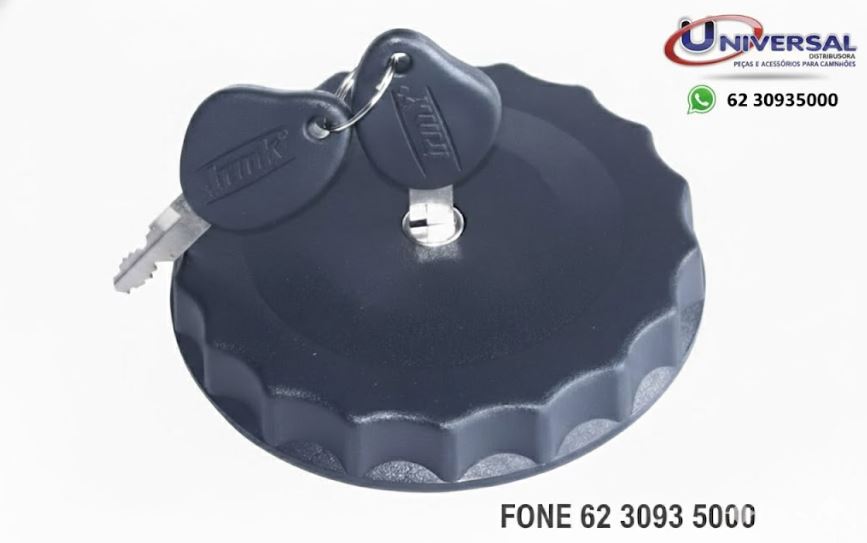 M-65 - TAMPA TANQUE C/CH MB ATE 89 TANQUE FERRO