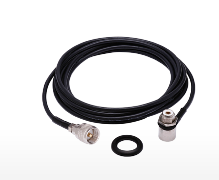 JFY4576 - CABO COAXIAL C/CONEC CAL/MAL 3,5M 95% UHF