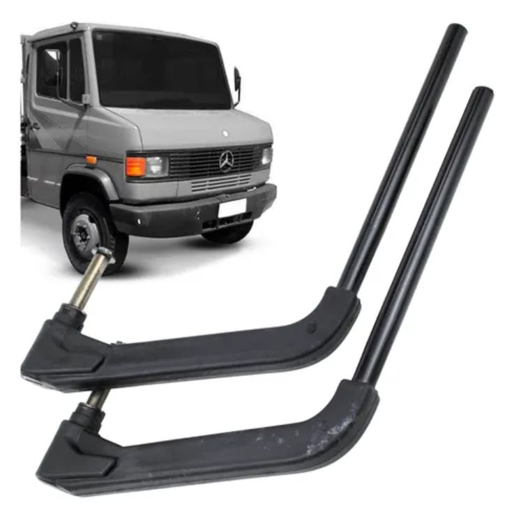 M044H - BRACO RETROVISOR MB 709/912/710 (19MM)