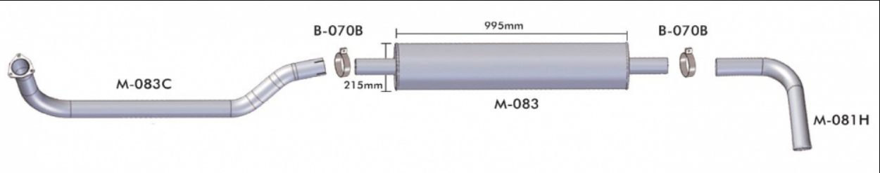 M083 - SILENCIOSO C/709/912