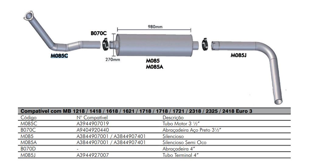 M085C - SAIDA MOTOR 3,5'' 1218/1618