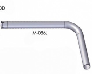 M086J - SAIDA FINAL 4" LONGA