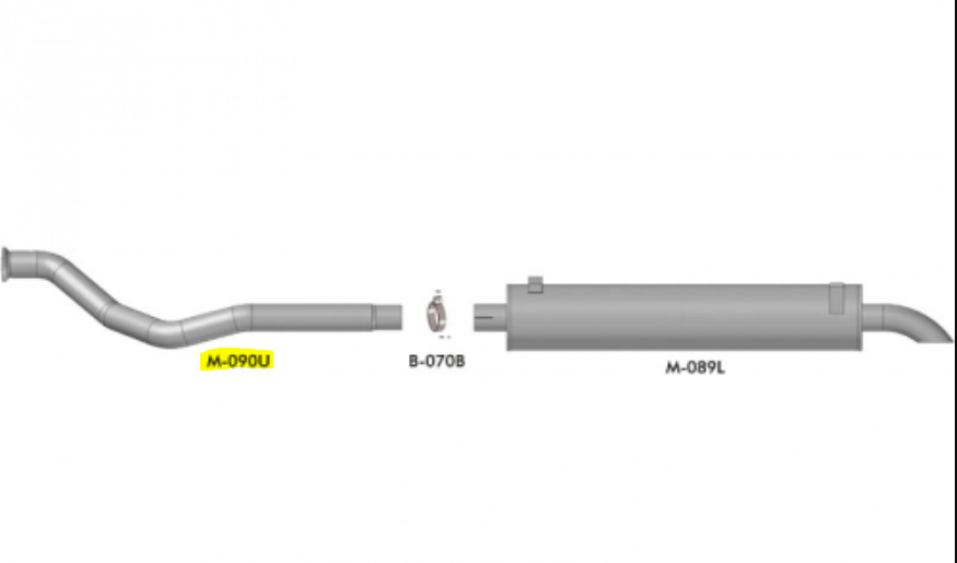 M090U - SAIDA MOTOR 712C/912C/914C/1215C