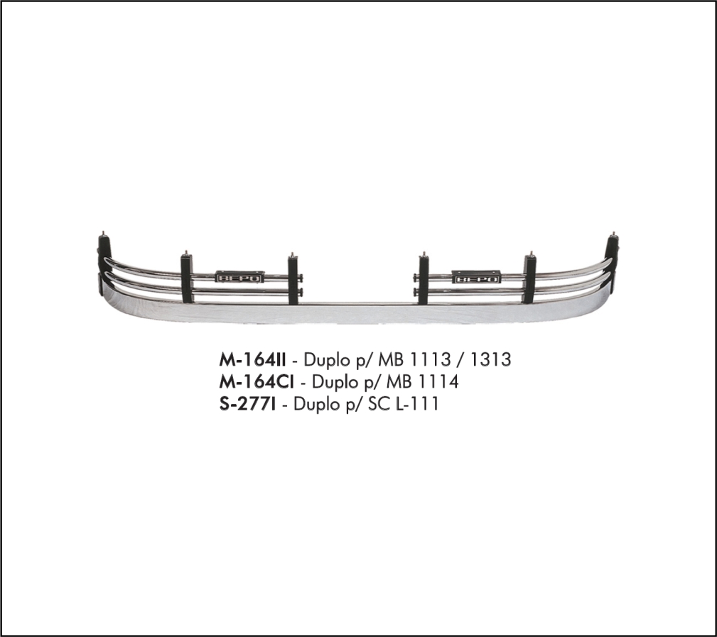 M164CI - PARACHOQUE ARGENTINO DUPLO 1114