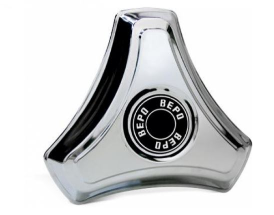 M178O - CALOTA TRASEIRO 16 3 PONTAS C/RODOAR ( PAR )