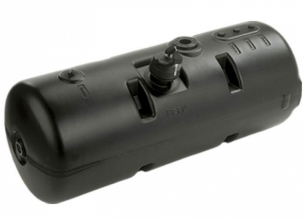 M194A - TANQUE PLASTICO 140 LTS RED