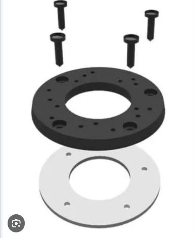 M195W - ADAPTADOR BOIA EM TANQUE DE PLASTICO