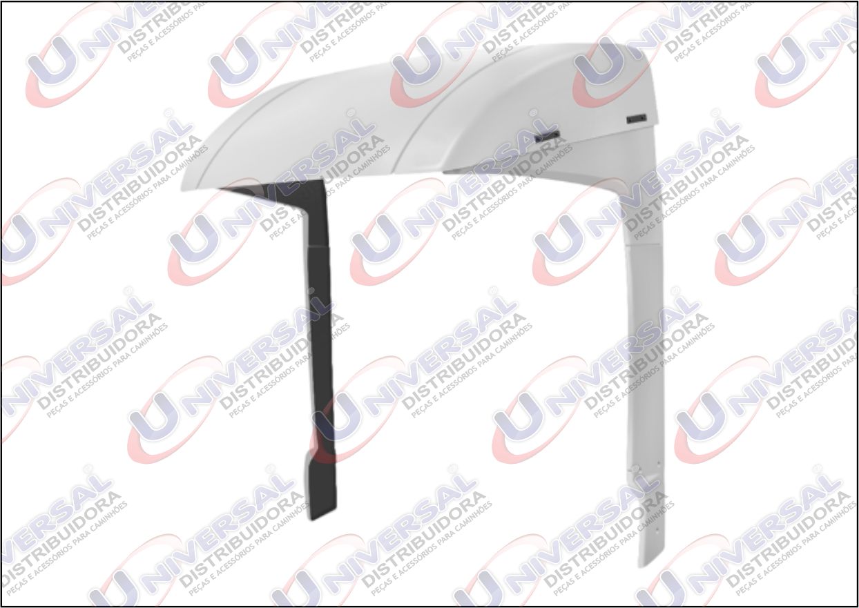 M30035 - DEFLETOR BAU COMP MB AXOR C/ BAIXA (06 PARTES )