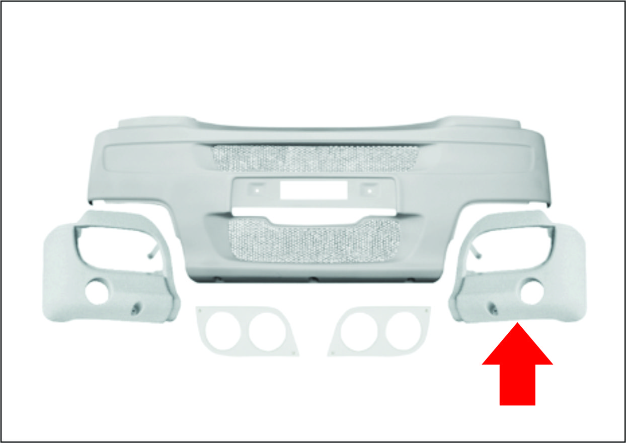 M30073 - PARACHOQUE 1938S PONT LE