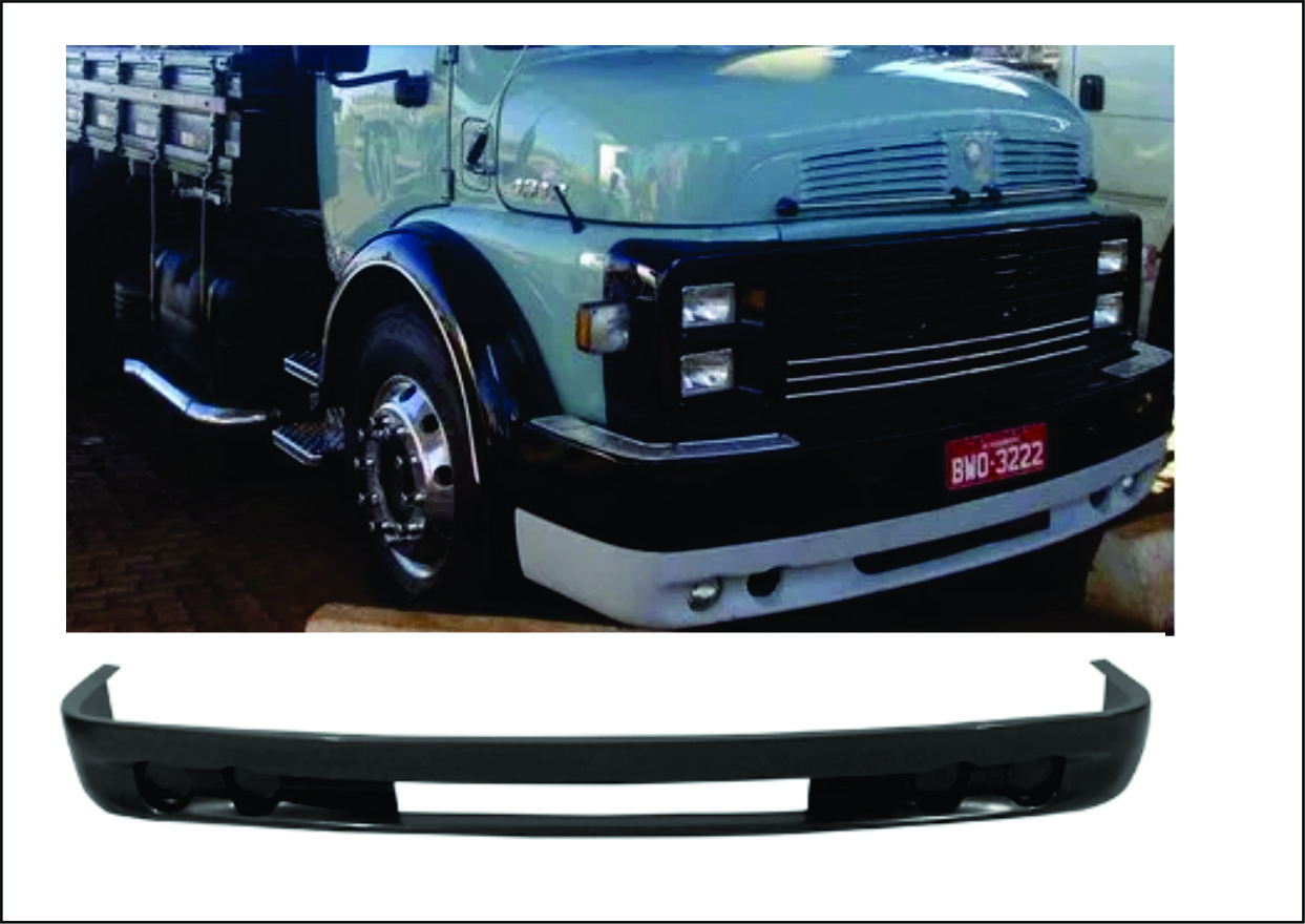 M30085 - SPOILER MB 1114 SERGIPANO 22CM