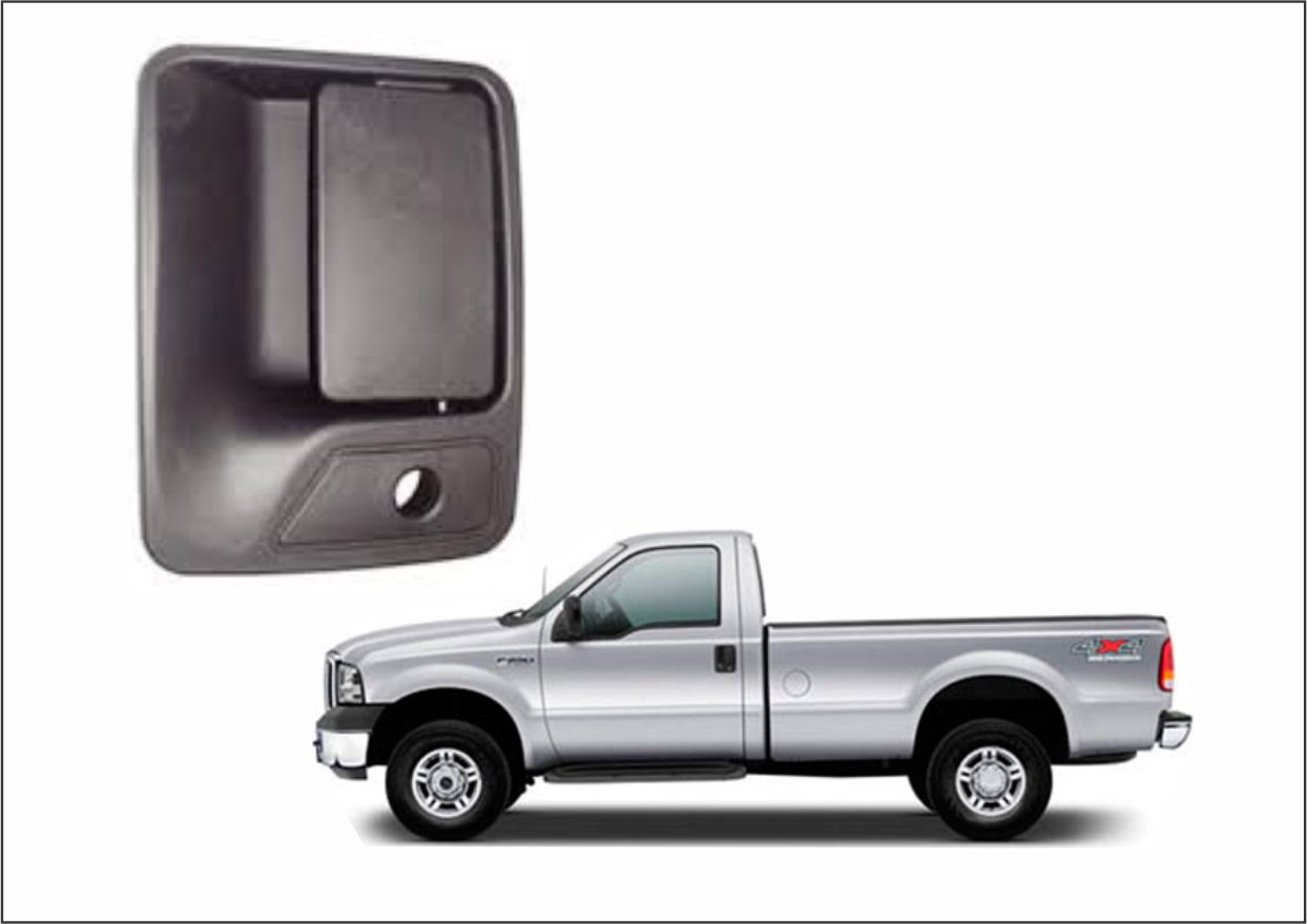 ORI2071 - MACANETA PORTA EXTERNA F-250 LE S/CHAVE NT 16/16/2023