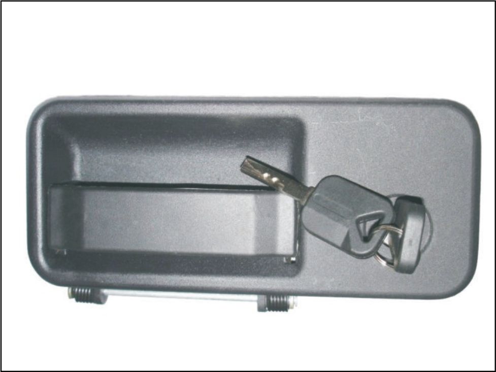 BRIM489 - MACANETA EXTERNA VOLVO FH LE COM CHAVE