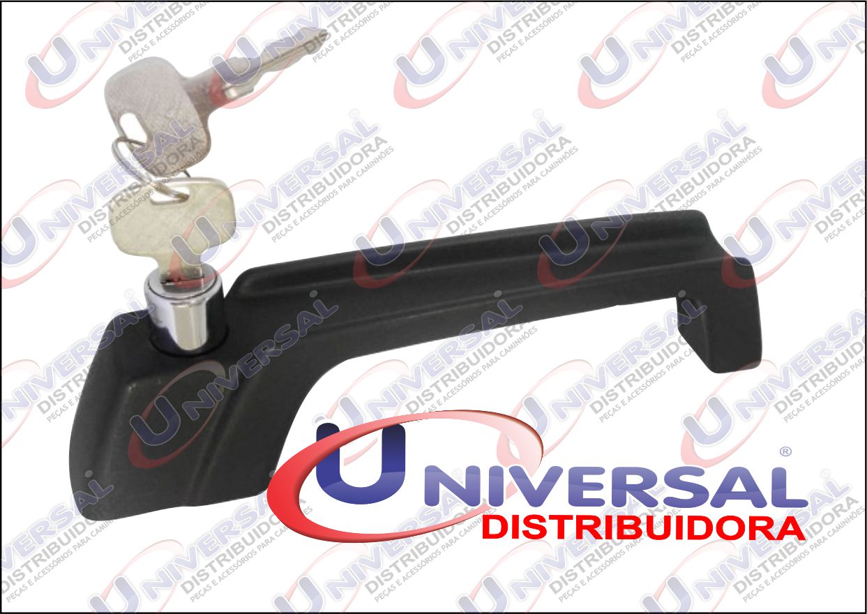 AT12028 - MACANETA EXTERNA VOLVO NL ATE 92 C/BOTAO C/CHAVELD /LE