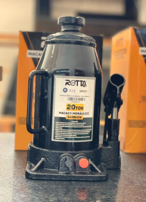 BRM300253 - MACACO HIDR 20 TON IMPORTA DO