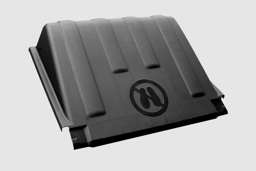 MAN015 - TAMPA CAIXA BATERIA MAN TGX