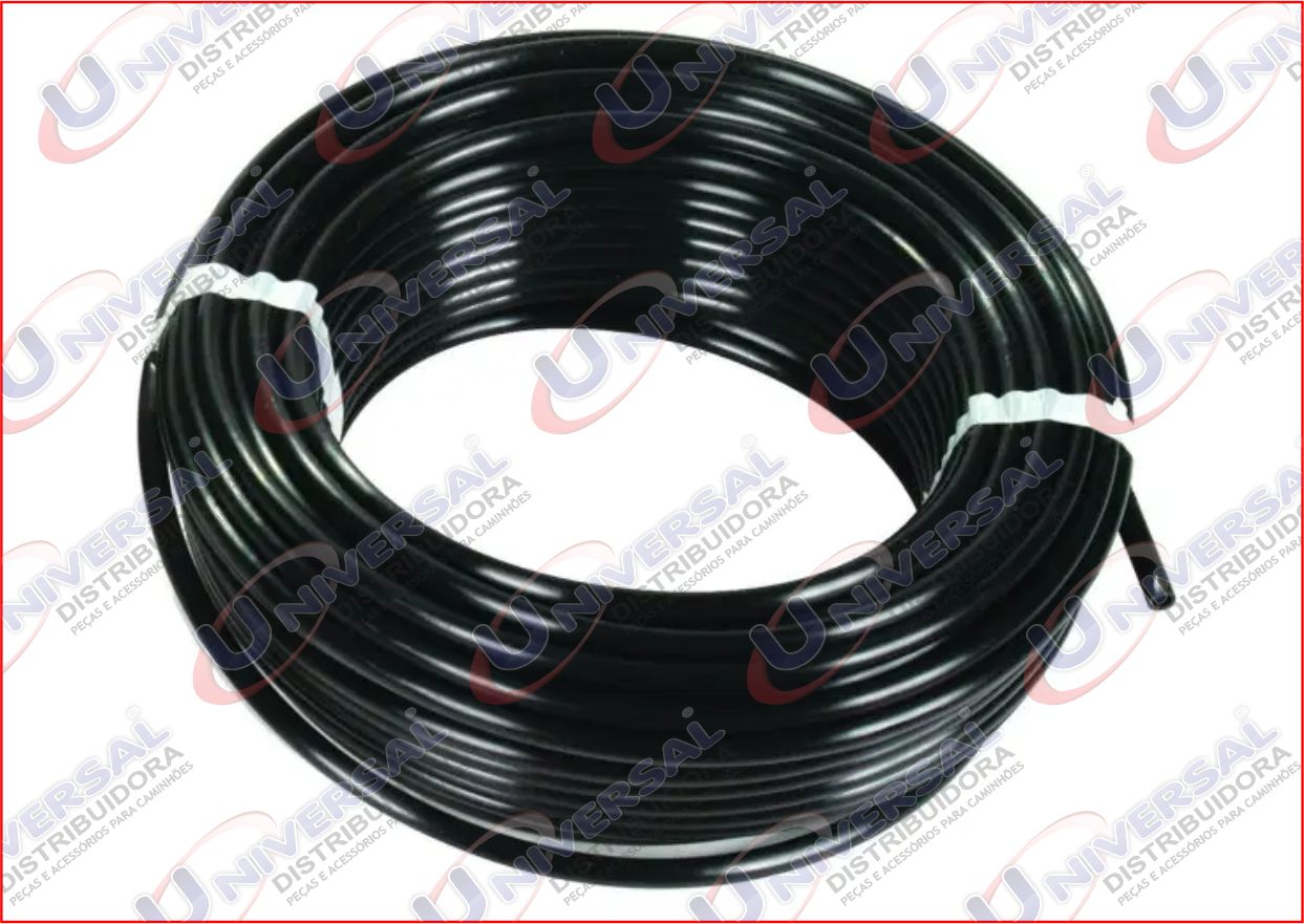 OP0728 - MANGUEIRA RODOAR NY12 8.00 X 6.00 PRETO ( ROLO C/100 MTS)