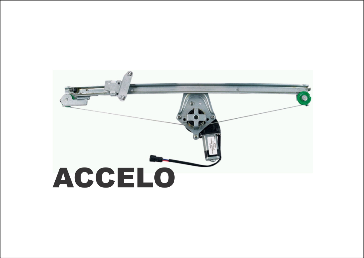 R2311E - MAQUINA DE VIDRO MB ACCELO S/M ATE 2012 LE