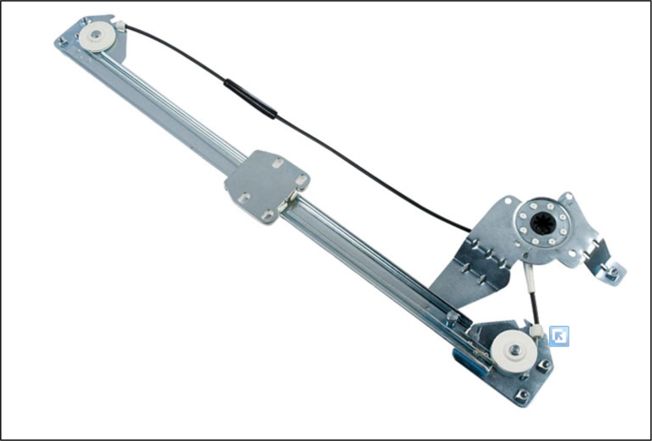 R2613D - MAQUINA DE VIDRO VOLVO NL/EDC CABO ELET S/M LD