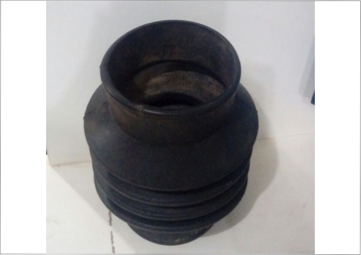 MC0049 - BORRACHA CARDAN SANF MB 1113