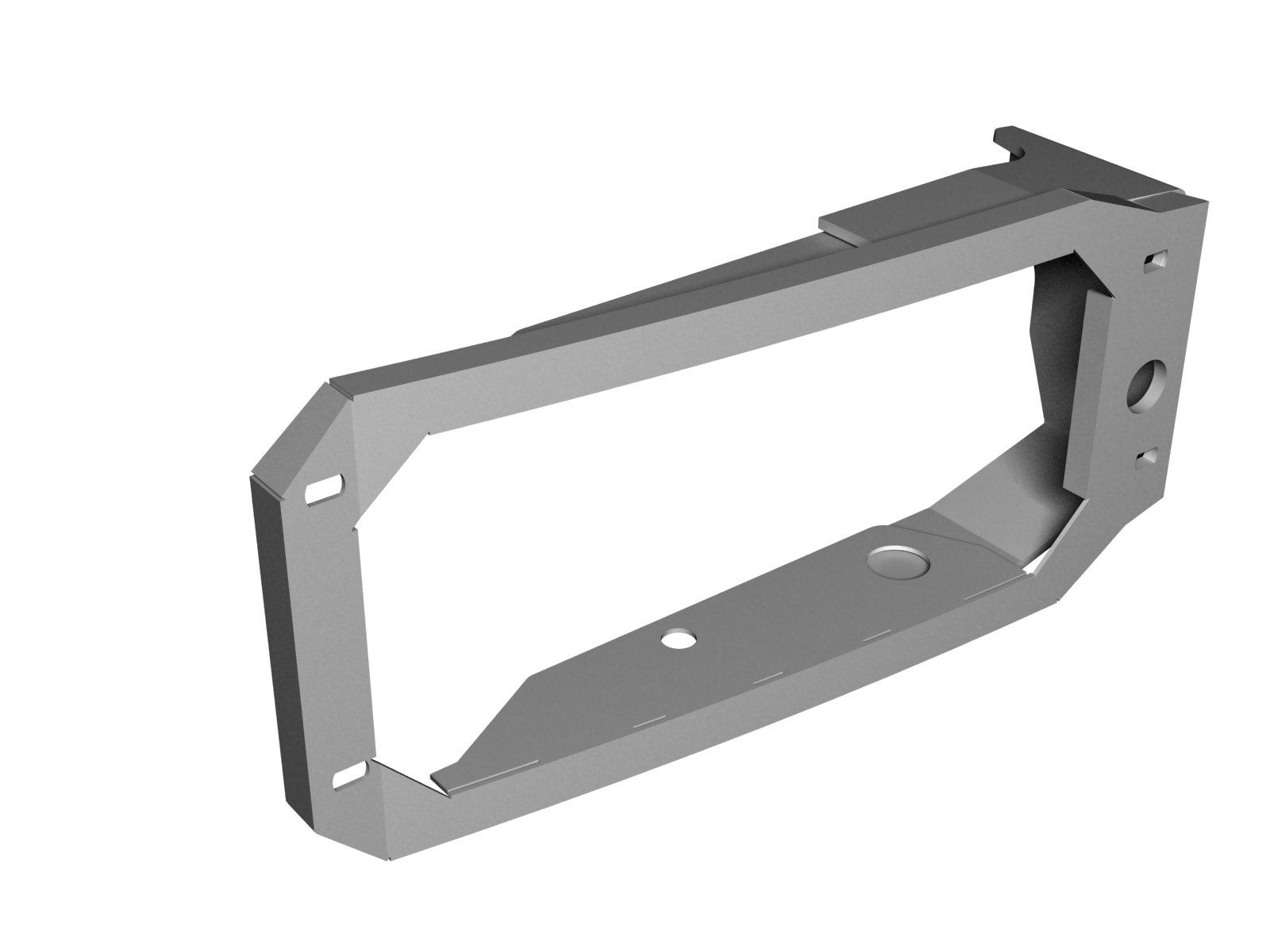 F6423 - SUPORTE PARACHOQUE VW WORKER LD